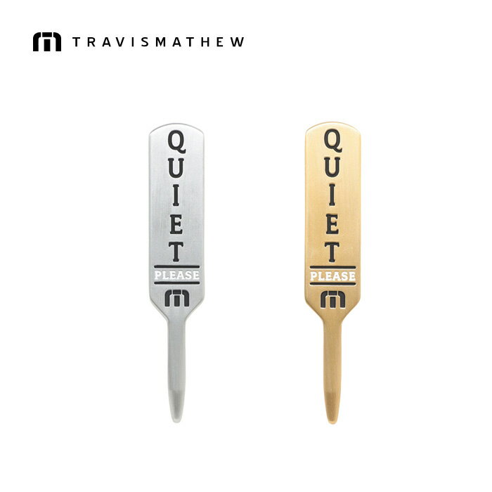 【2025 新作 最新モデル】トラヴィスマシュー/TRAVISMATHE クワイエット マーカー 7AK906 ゴルフ メンズ/レディース/ユニセックス 2025S/S