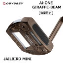 【数量限定】オデッセイ Ai-ONE GIRAFFE-BEAM JAILBIRD MINI【日本仕様】エーアイ ワン ジラフ・ビーム ジェイルバード ミニ パタ...
