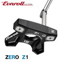 EVNROLL PUTTER 2025-2026 ZERO SERIES イーブンロール パター Z1 Blk High MOI Mallet