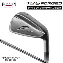 【ポイントアップ中! 7月11日1時59分まで】フォーティーン NEW TB-5 FORGED アイアン(5〜6本セット)【ダイヤモンドブラックサテン仕上げ】F...