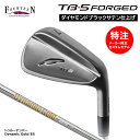 【ポイントアップ中! 7月11日1時59分まで】カスタムオーダー フォーティーン TB-5アイアン(5〜6本セット)【ダイヤモンドブラックサテン仕上げ】Dyna...