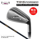 【ポイントアップ中! 7月11日1時59分まで】カスタムオーダー フォーティーン TB-5アイアン(5〜6本セット)【ダイヤモンドブラックサテン仕上げ】カーボン...