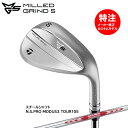 カスタムオーダー テーラーメイド MG5(MILED GRIND 5) Wedge ミルドグラインド5 ウェッジ スチールシャフト N.S.PRO MODUS3...