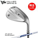 カスタムオーダー テーラーメイド MG5(MILED GRIND 5) Wedge ミルドグラインド5 ウェッジ スチールシャフト N.S.PRO Zelos ...