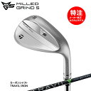 カスタムオーダー テーラーメイド MG5(MILED GRIND 5) Wedge ミルドグラインド5 ウェッジ カーボンシャフト TRAVIL IRON[日本...