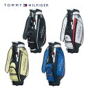 トミーヒルフィガー ゴルフ TOMMY HILFIGER GOLF キャディバッグ THMG5SC5 メンズ レディース 2025年モデル
