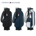 トミーヒルフィガー TOMMY HILFIGER キャディバッグ THMG5SC6 メンズ レディース 2025年モデル