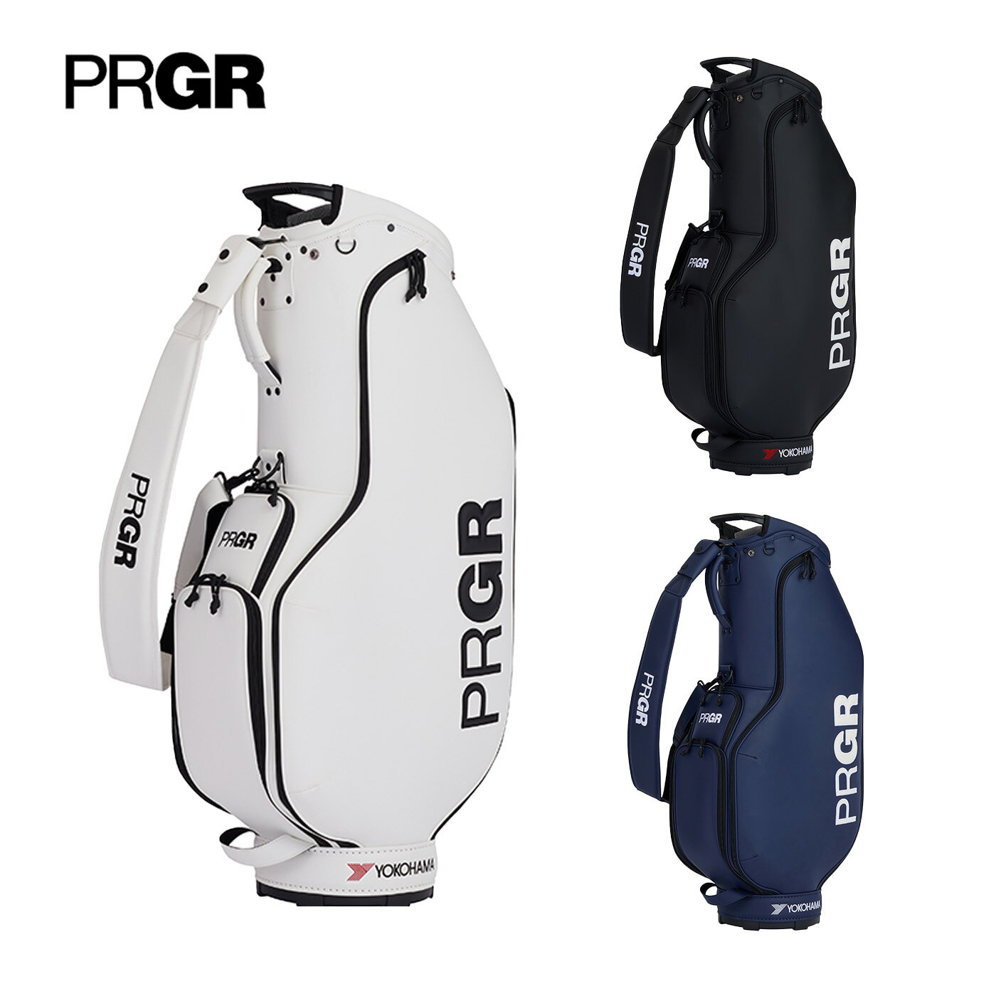 プロギア キャディバッグ PCB-110 カジュアル 2025年モデル