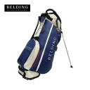 【ポイントアップ中! 7月11日1時59分まで】BELDING ベルディング キャディバッグ サンバード 2.0 HBCB-850154 ロイヤル・エスプリ/ホ...