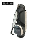 【ポイントアップ中! 7月11日1時59分まで】BELDING ベルディング キャディバッグ ブッシュワーカー RX HBCB-850149 グラファイト・エス...