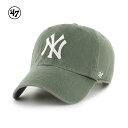 【ポイントアップ中! 7月11日1時59分まで】'47 クリーンナップ ニューヨーク・ヤンキース 14751178 キャップ モス メンズ レディース