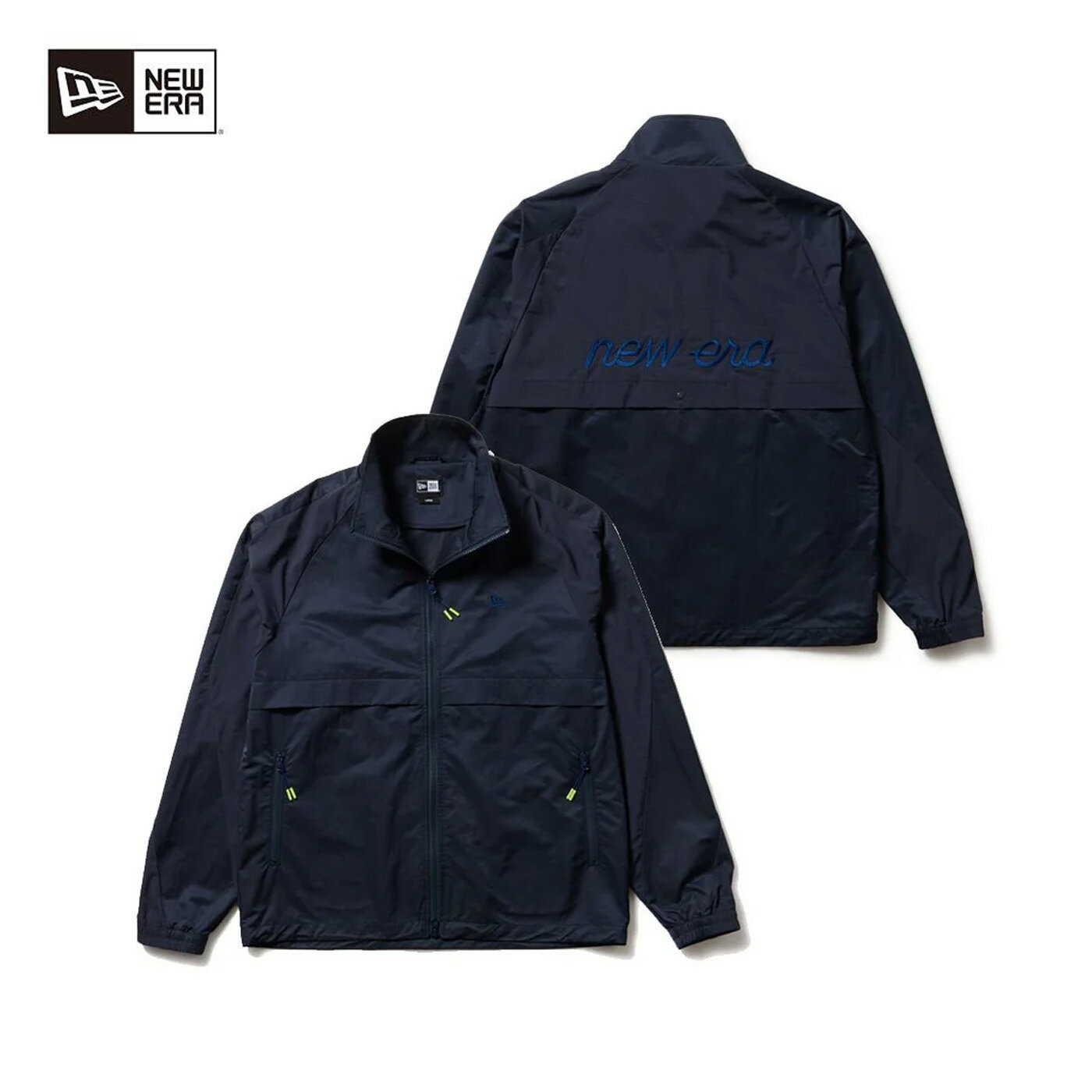 ニューエラ NEW ERA ゴルフ ウィンドジャケット メンズ 14669825 ネイビー 2025年モデル