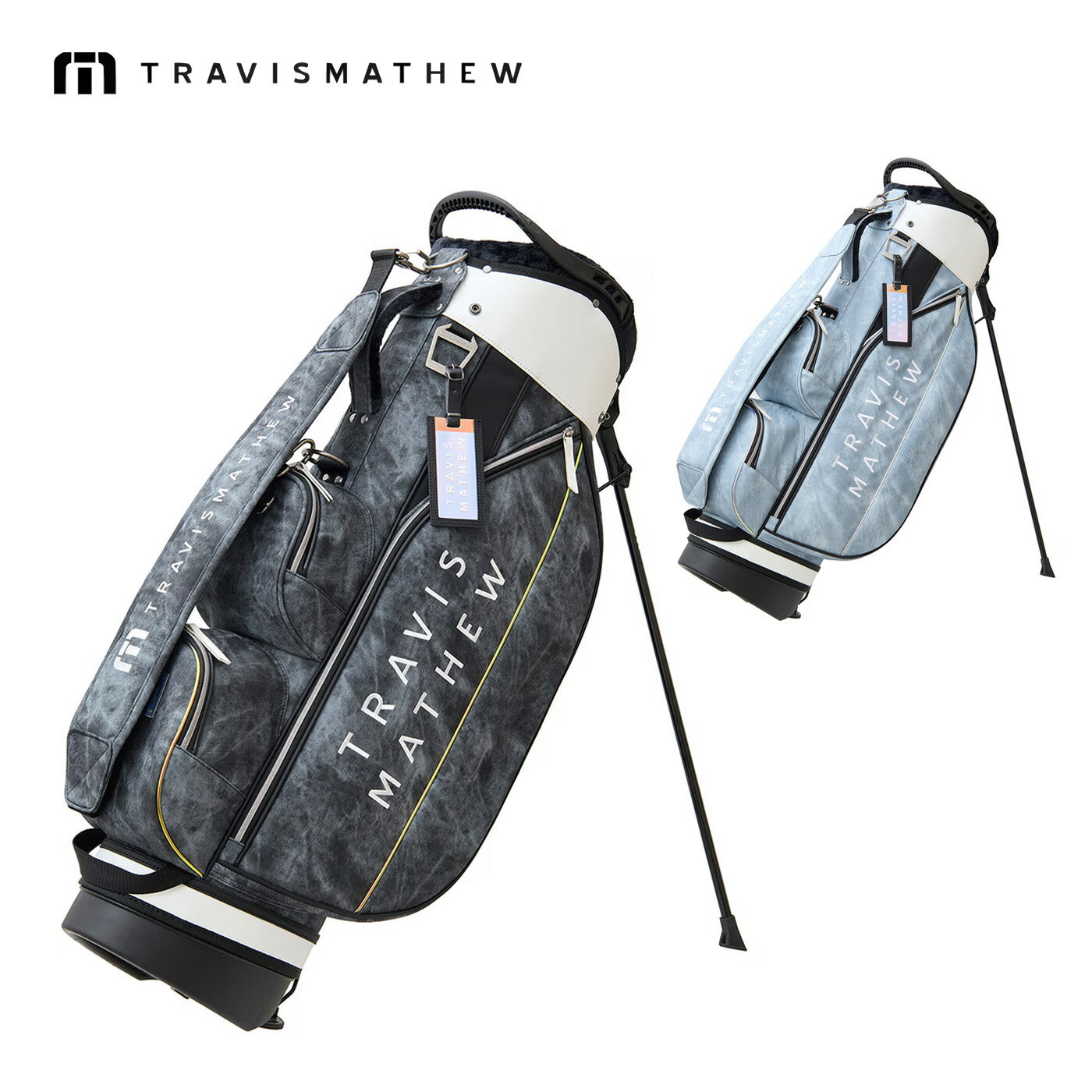 トラヴィスマシュー TRAVISMATHEW キャディバッグ 7AM901 MOTIF スタンドバッグ 2025 秋冬モデル