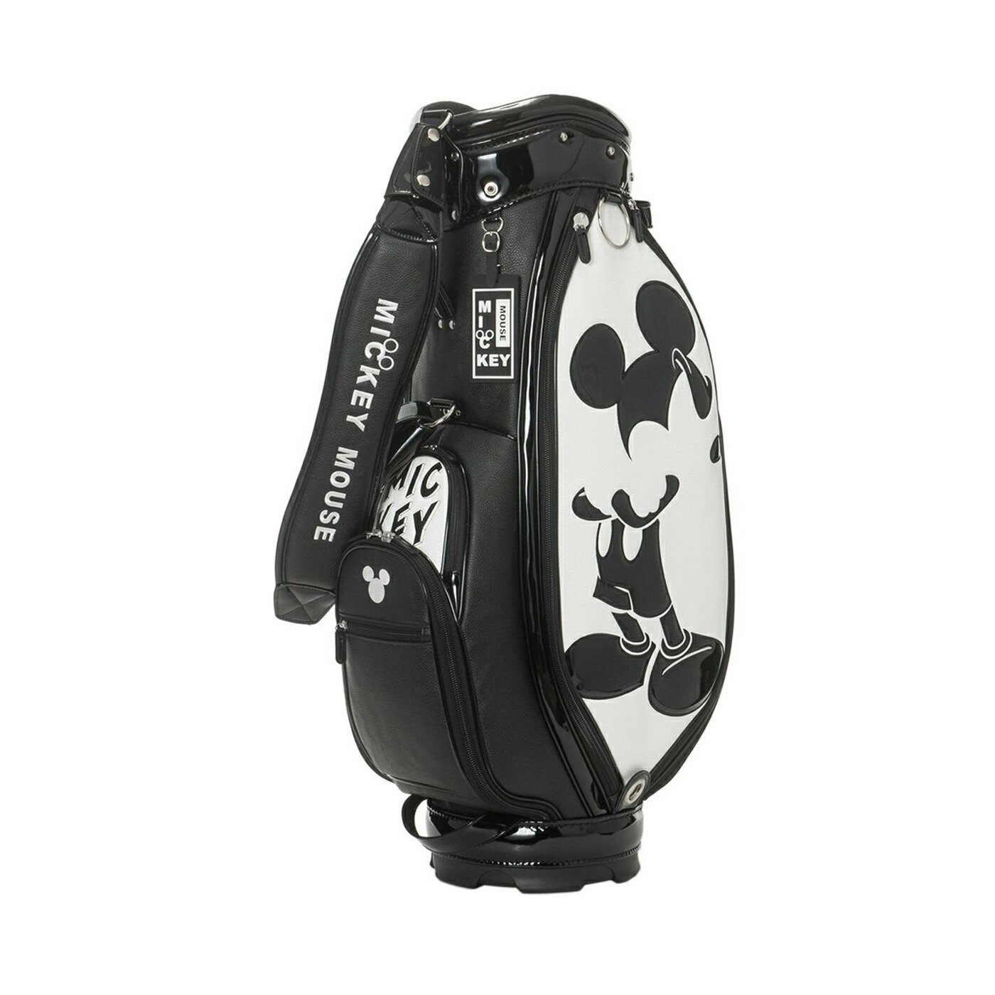 MONOCHROME MICKEY キャディバッグ XYMG5FC1 ディズニー メンズ レディース 2025F/W