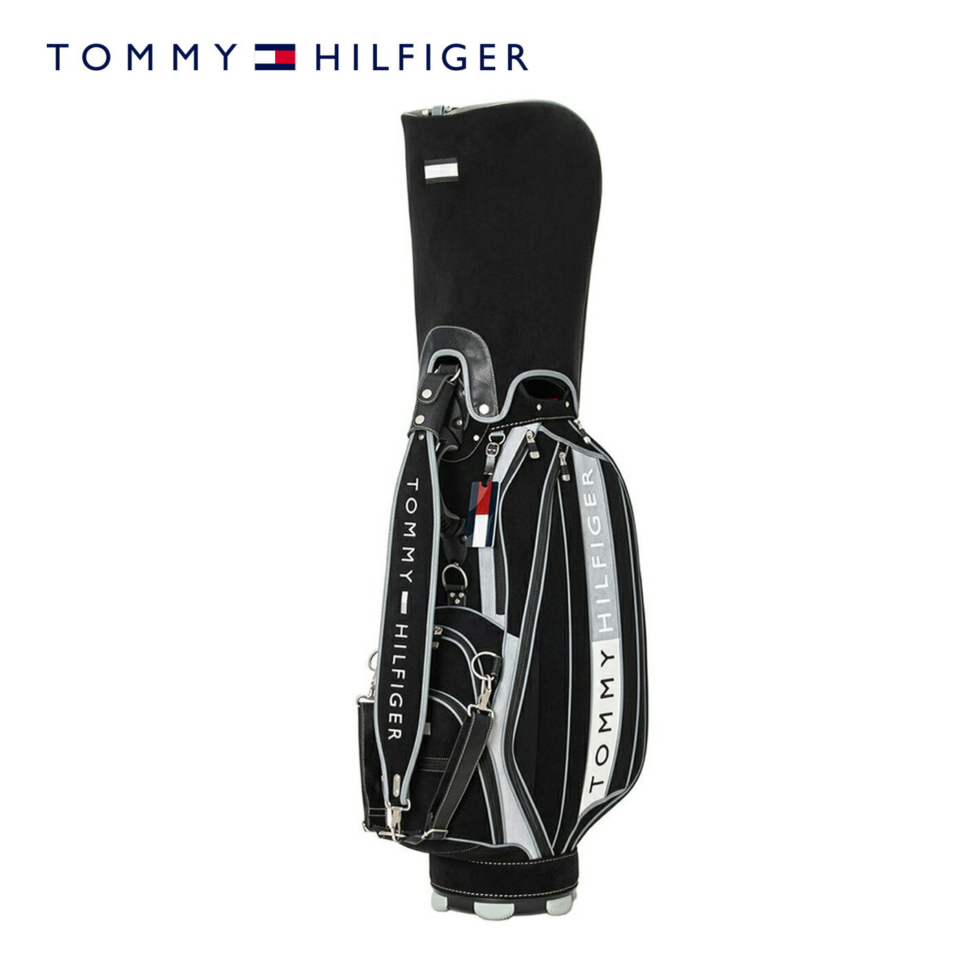 トミーヒルフィガー TOMMY HILFIGER GOLF キャディバッグ THMG5FCA PREMIUM FACE メンズ レディース 2025F/W