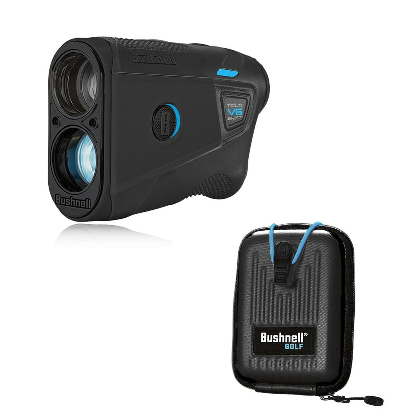 Bushnell Golf ブッシュネル ピンシーカー ツアーV6シフトジョルトブラック レーザ...