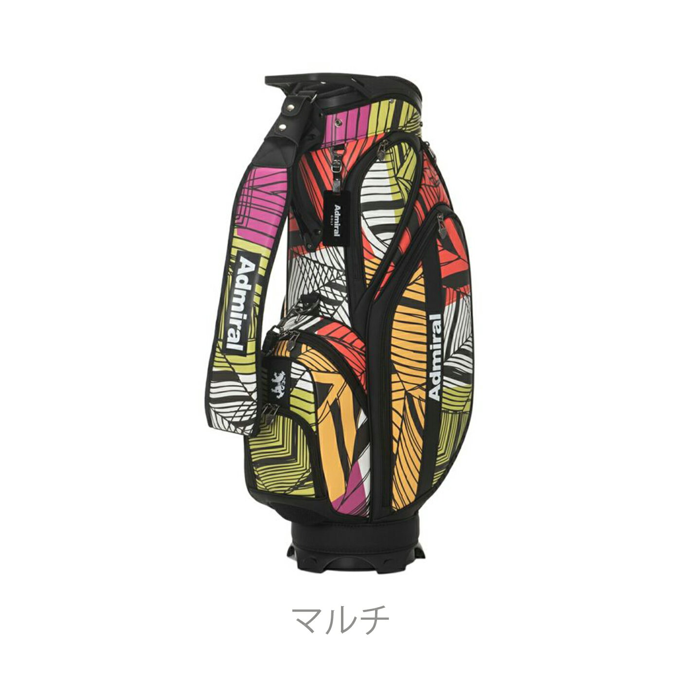 アドミラル ゴルフ キャディバッグ ユニセックス ADMG5BC2 Admiral GOLF 2025F/W