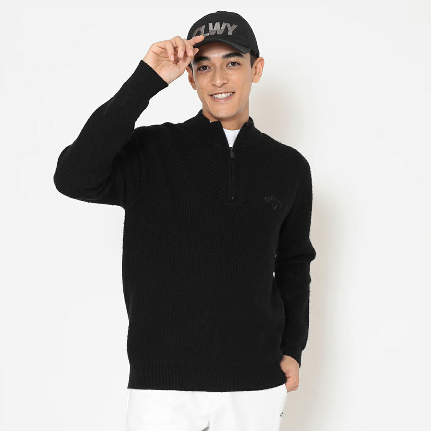 キャロウェイ ウェア メンズ ニット 2025年 秋冬 Callaway C25218105 2025F/W