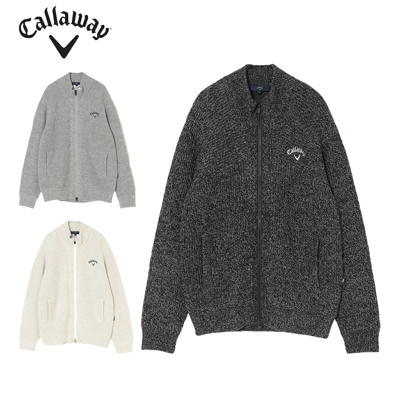 キャロウェイ ウェア ニット メンズ 2025年 秋冬 C25218107 Callaway