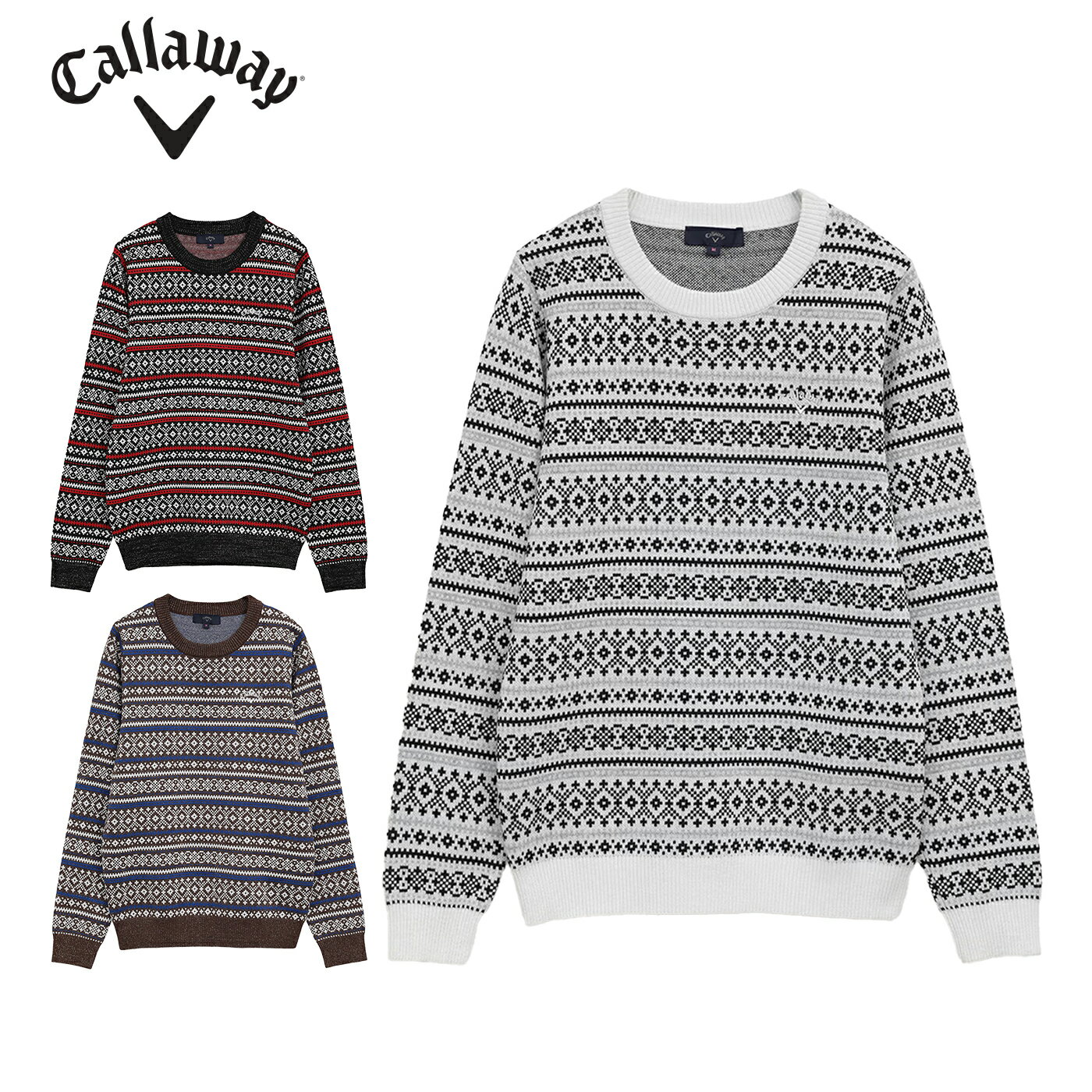 キャロウェイ ウェア ニット レディース 2025年 秋冬 C25218200 Callaway