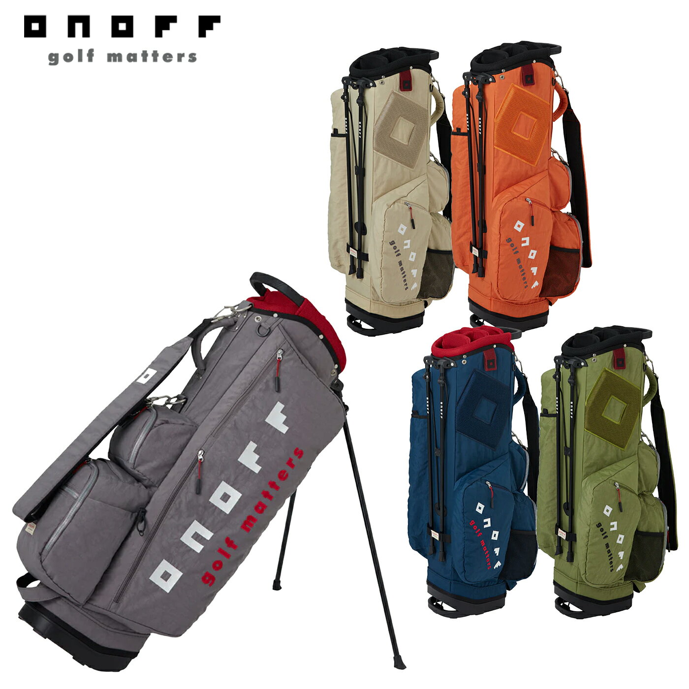 楽天市場】アイアン（ブランドオノフ）（キャディバッグ｜バッグ