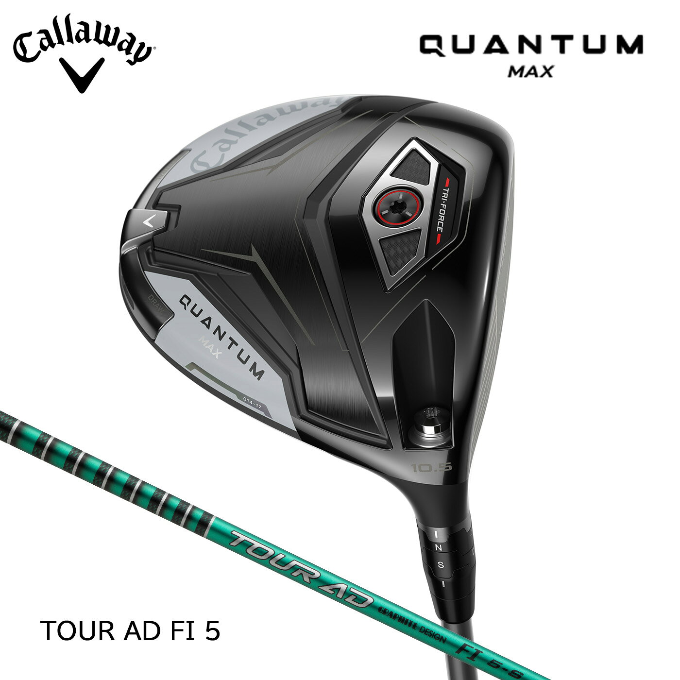 ���������������� QUANTUM MAX �����󥿥� �ޥå��� �ɥ饤�С� ɸ�५�����ॷ��ե� TOUR AD FI 5 Callaway
