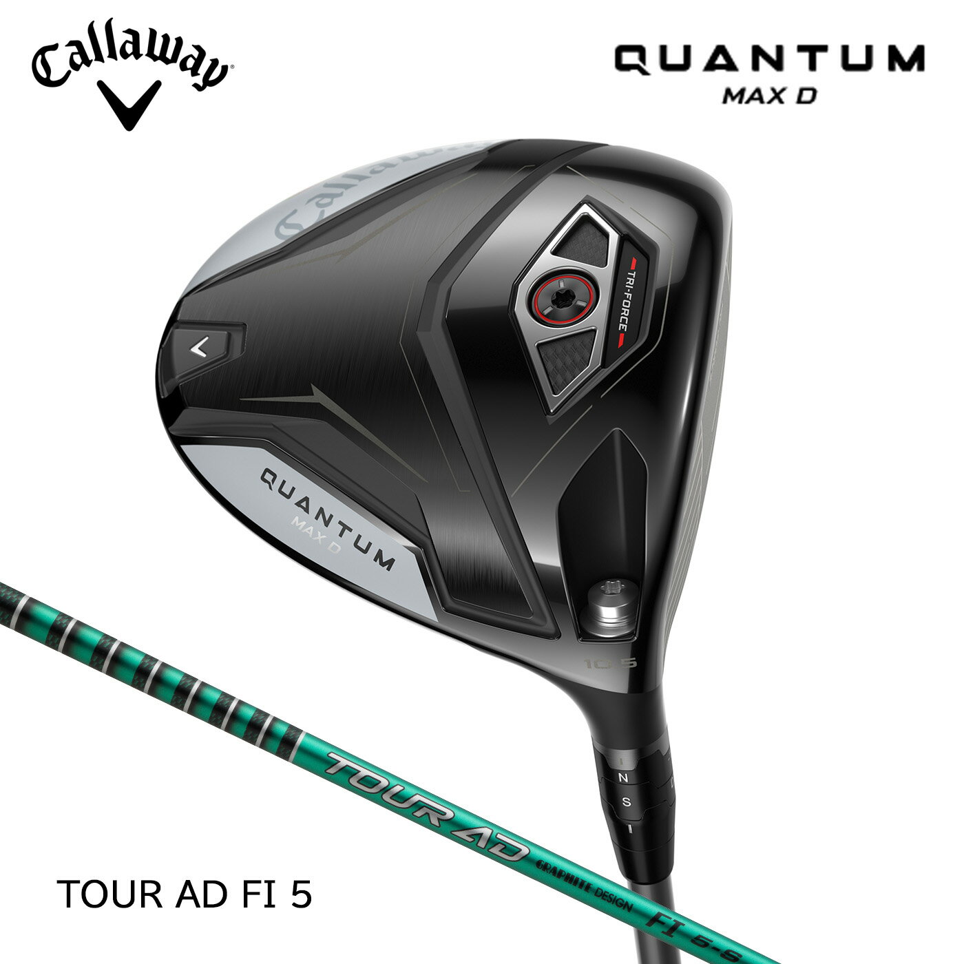 ���������������� QUANTUM MAX D �����󥿥� �ޥå��� �ǥ� �ɥ饤�С� ɸ�५�����ॷ��ե� TOUR AD FI 5 Callaway