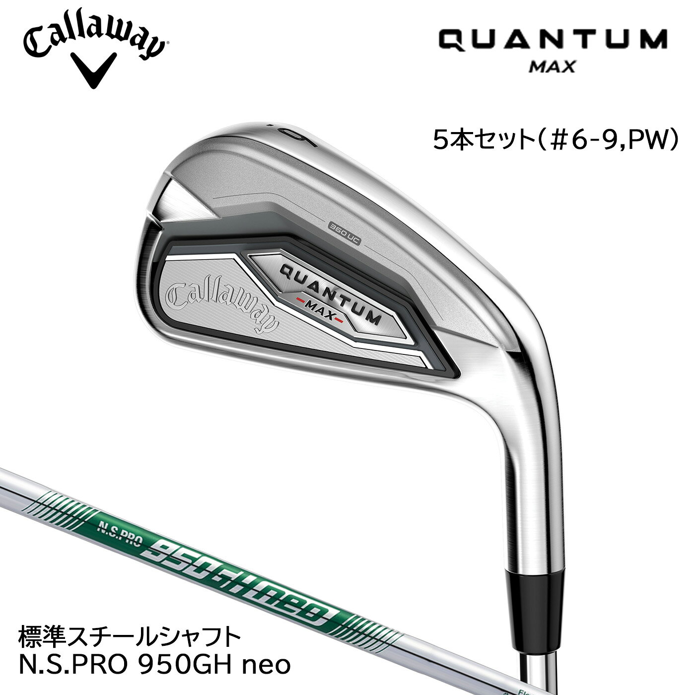 ���������������� QUANTUM MAX �����󥿥� �ޥå��� ��������5�ܥ��å�(I#6-9,PW) ɸ�ॹ������ N.S.PRO 950GH neo Ca...