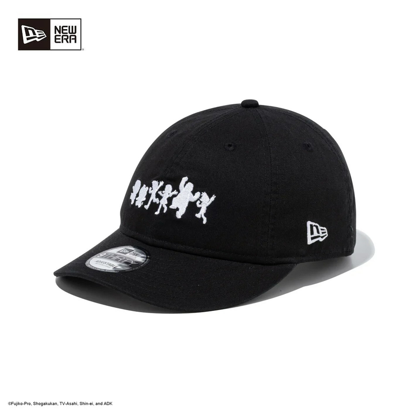 ニューエラ NEW ERA 9THIRTY ドラえもん フレンズ ブラック キャップ 14935439 M/L 2026