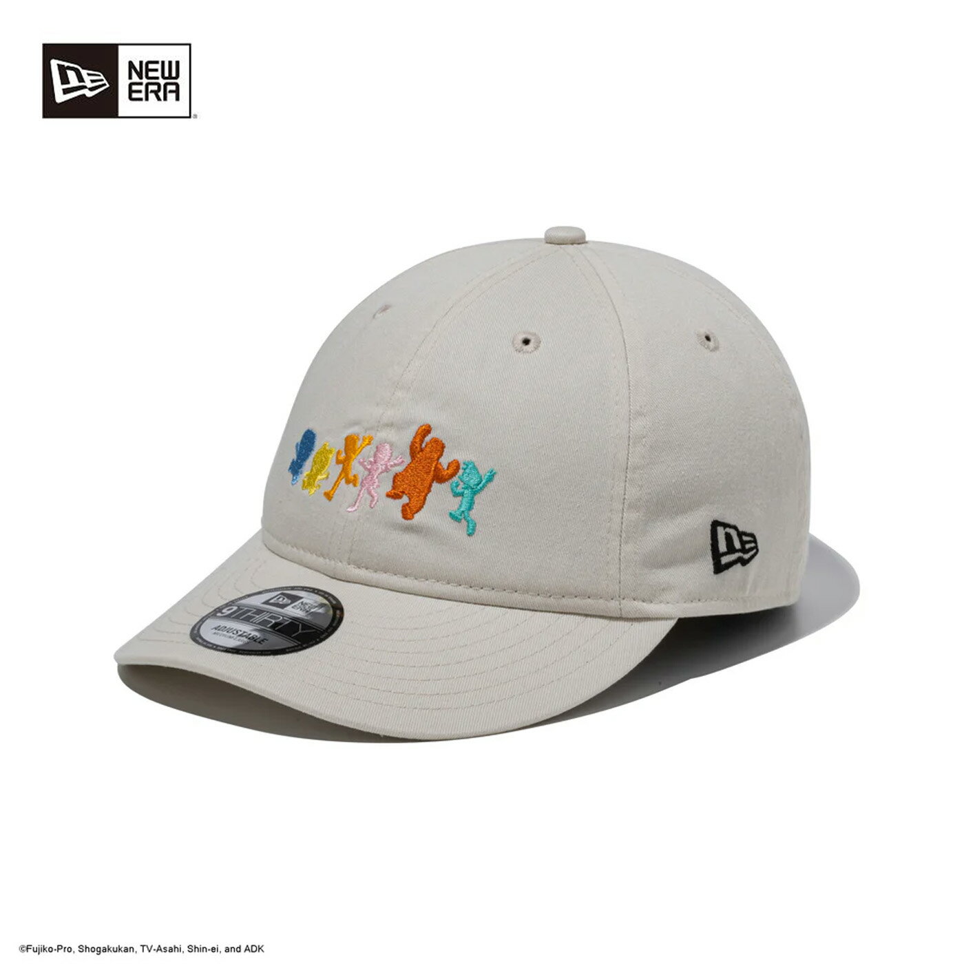 ニューエラ NEW ERA 9THIRTY ドラえもん フレンズ アイボリー キャップ 14935438 M/L 2026