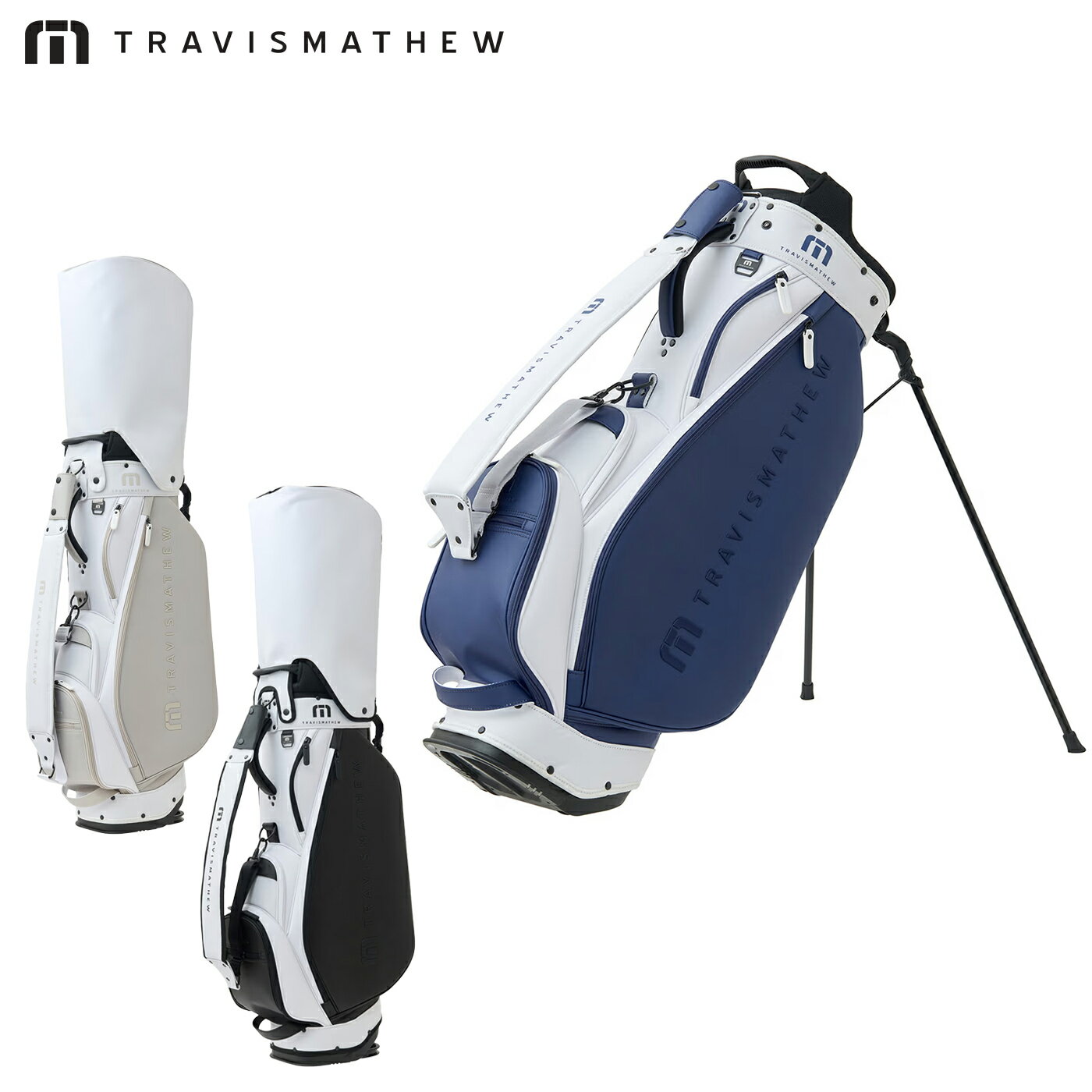 トラヴィスマシュー ゴルフ RTM スタンドバッグ キャディバッグ 男女兼用 7AN902 TRAVISMATHEW 2026S/S