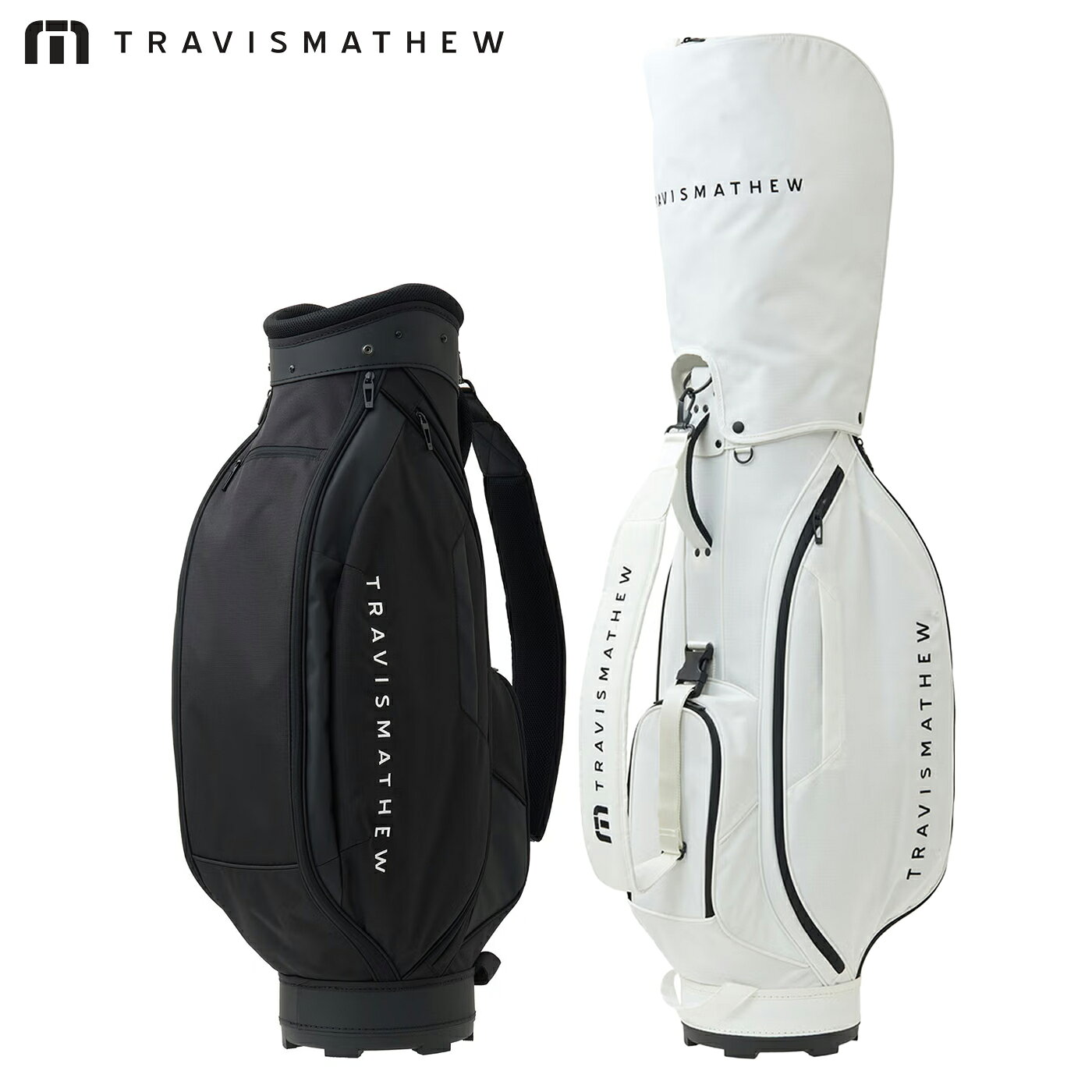 乐天商城 - トラヴィスマシュー ゴルフ MP カートバッグ キャディバッグ 男女兼用 7AN905 TRAVISMATHEW 2026S/S