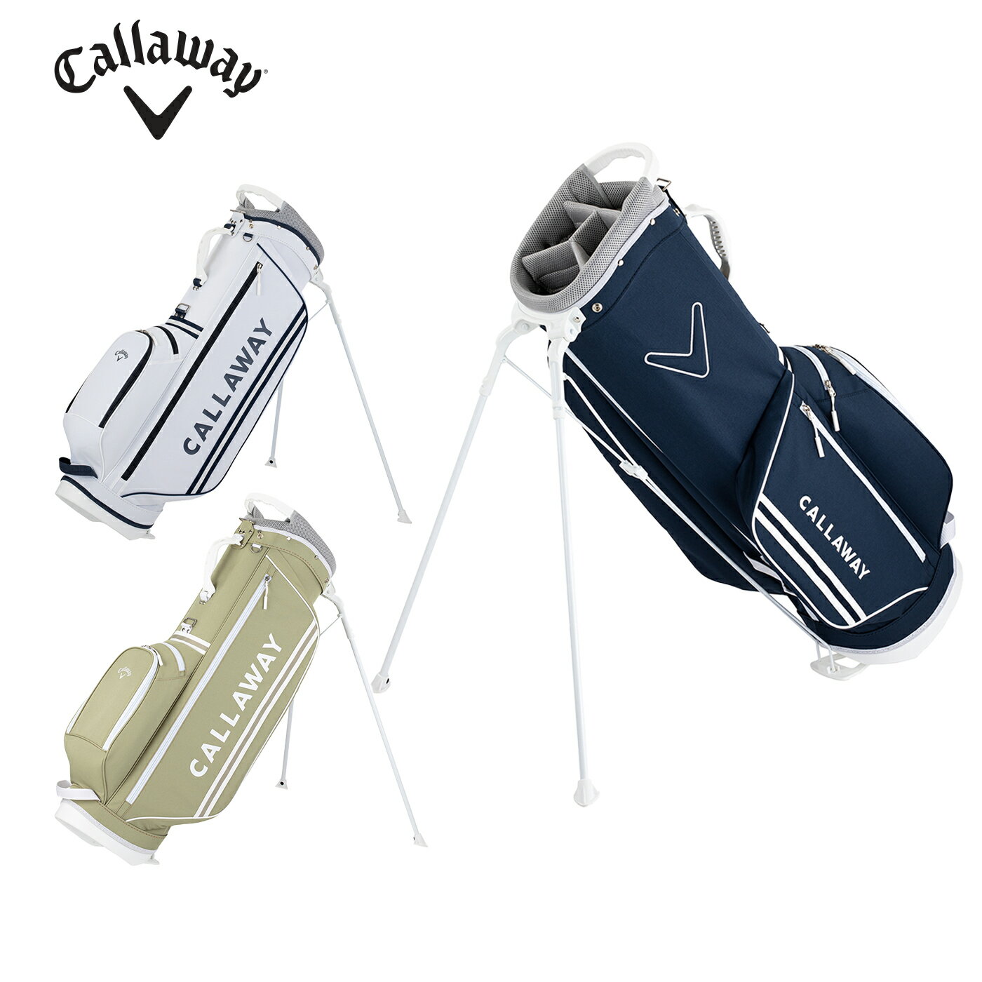 ����������� ����ǥ��Хå� ���ȥ饯�ƥ��� ������� ������� Callaway Attractive Stand Women's 26 JM ��ǥ����� ...