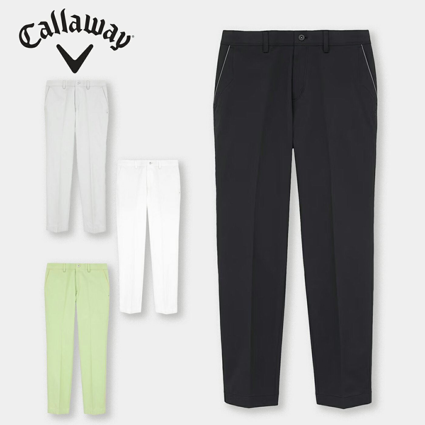 Men'S Wear - キャロウェイ ウェア パンツ メンズ 春夏 C26126100 Callaway 2026S/S