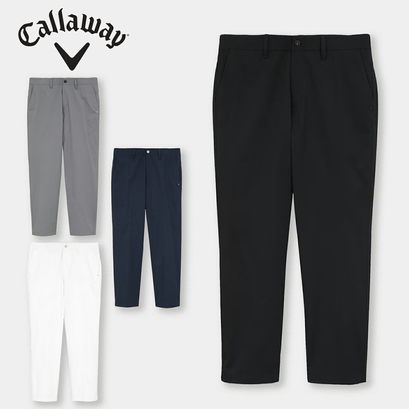 乐天商城 - キャロウェイ ウェア パンツ メンズ 春夏 C26126101 Callaway 2026S/S