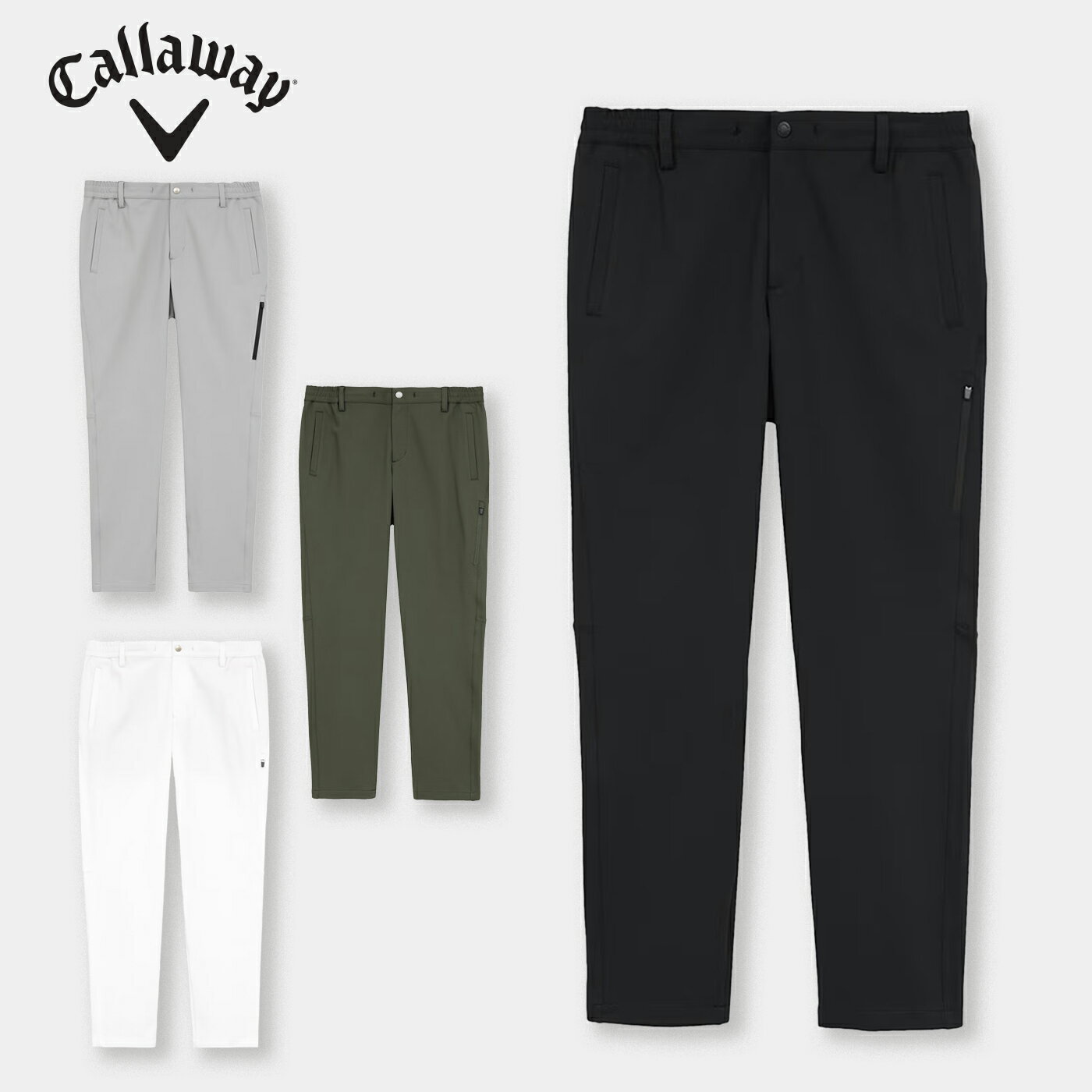乐天商城 - キャロウェイ ウェア パンツ メンズ 春夏 C26126102 Callaway 2026S/S