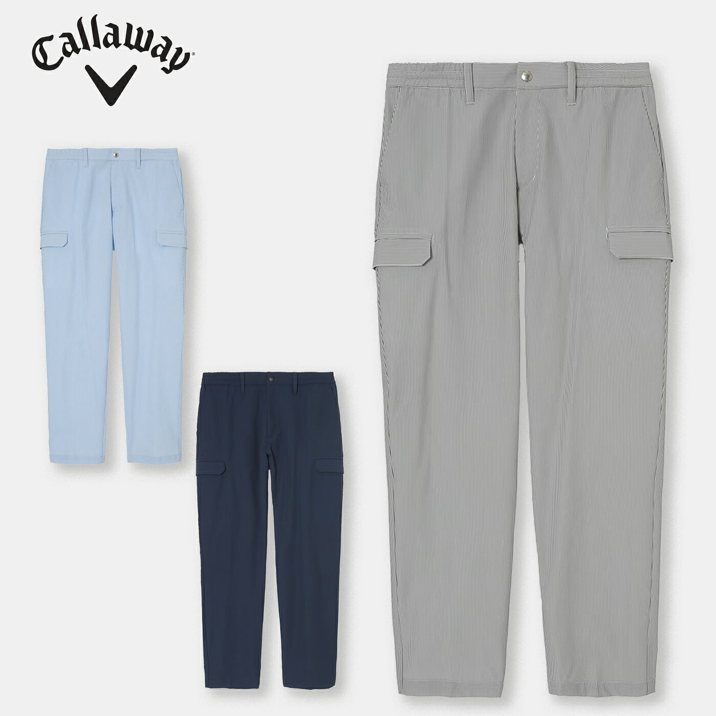 乐天商城 - キャロウェイ ウェア パンツ メンズ 春夏 C26126105 Callaway 2026S/S