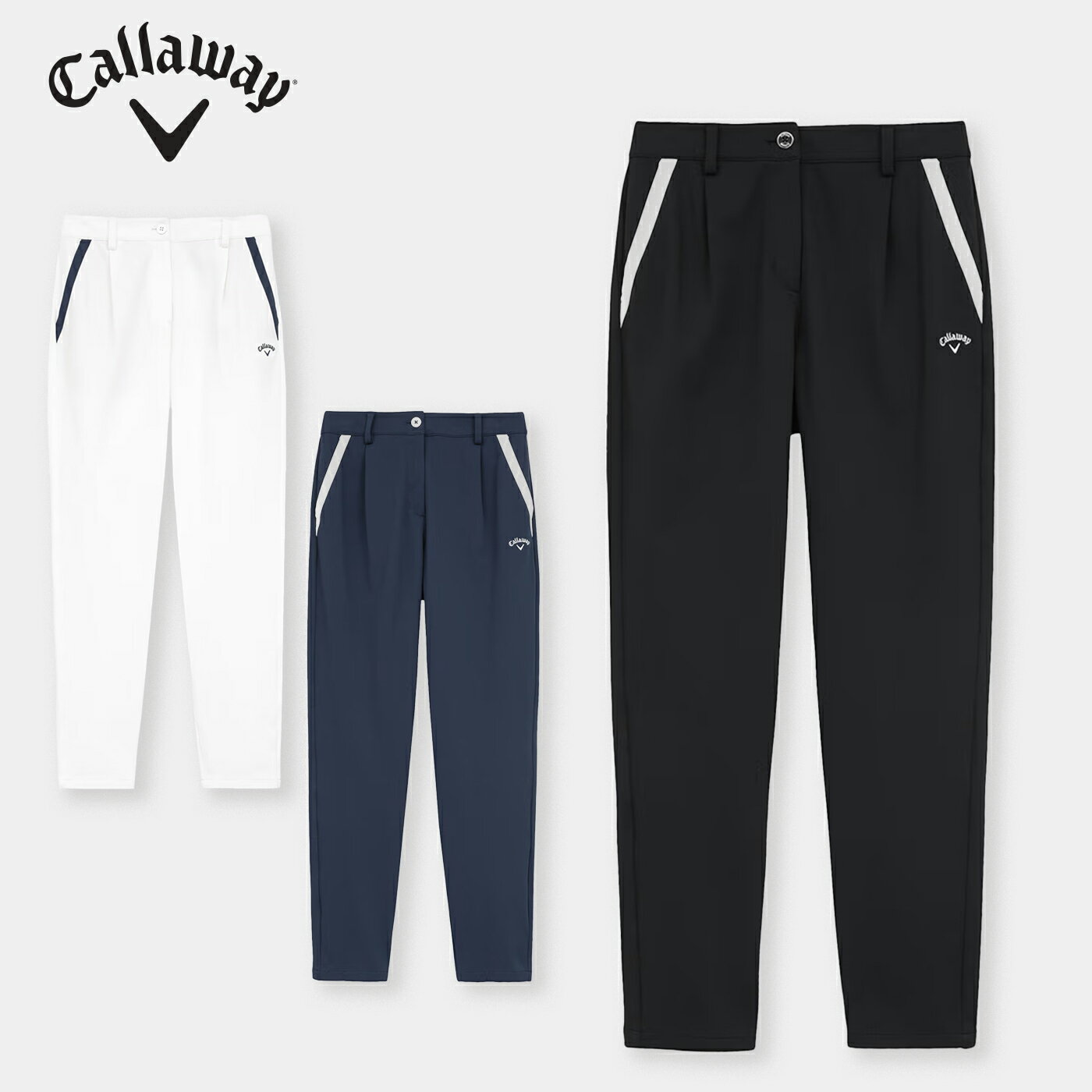 樂天商城 - キャロウェイ ウェア パンツ レディース 春夏 C26126201 Callaway 2026S/S