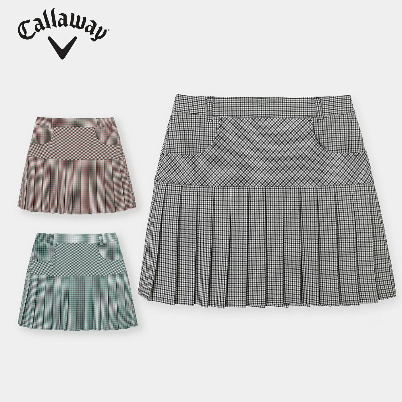 樂天商城 - キャロウェイ ウェア スカート レディース 春夏 C26128203 Callaway 2026S/S