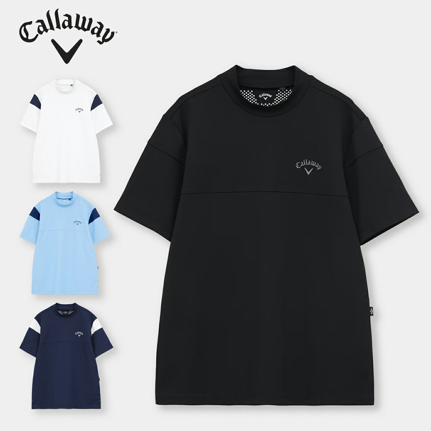 乐天商城 - キャロウェイ ウェア シャツ メンズ 春夏 C26134107 Callaway 2026S/S