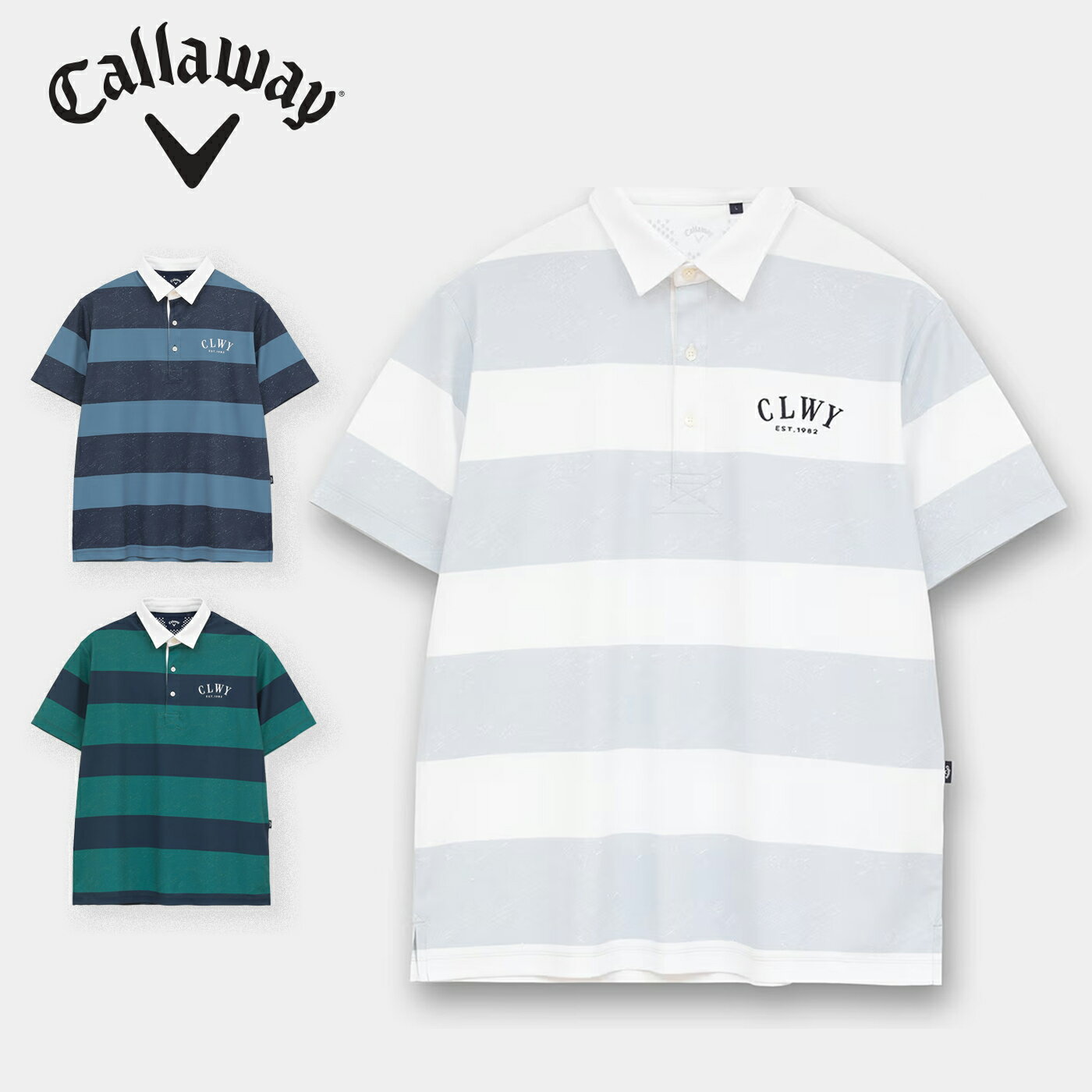 樂天商城 - キャロウェイ ウェア シャツ メンズ 春夏 C26134111 Callaway 2026S/S