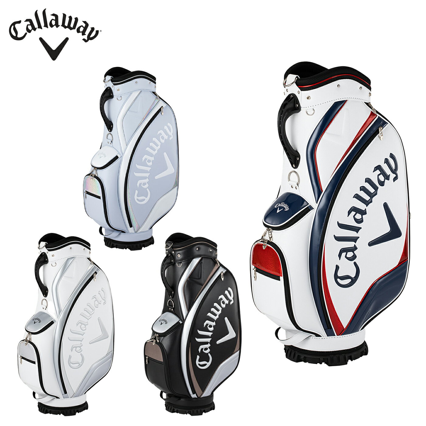 楽天市場】キャロウェイ キャディバッグ エナメルの通販