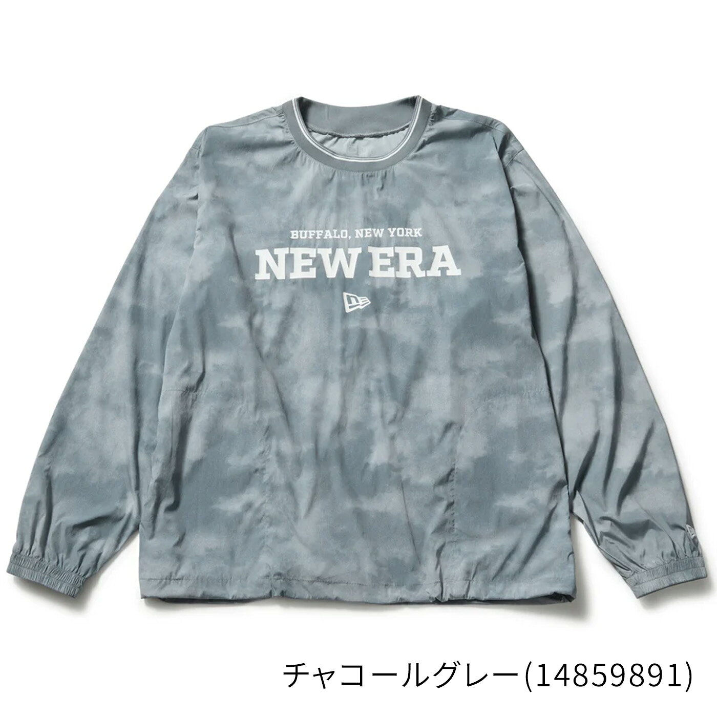 ニューエラ NEW ERA ウーブン プルオーバー 14859891/14859892 メンズ ウェア 2026S/S