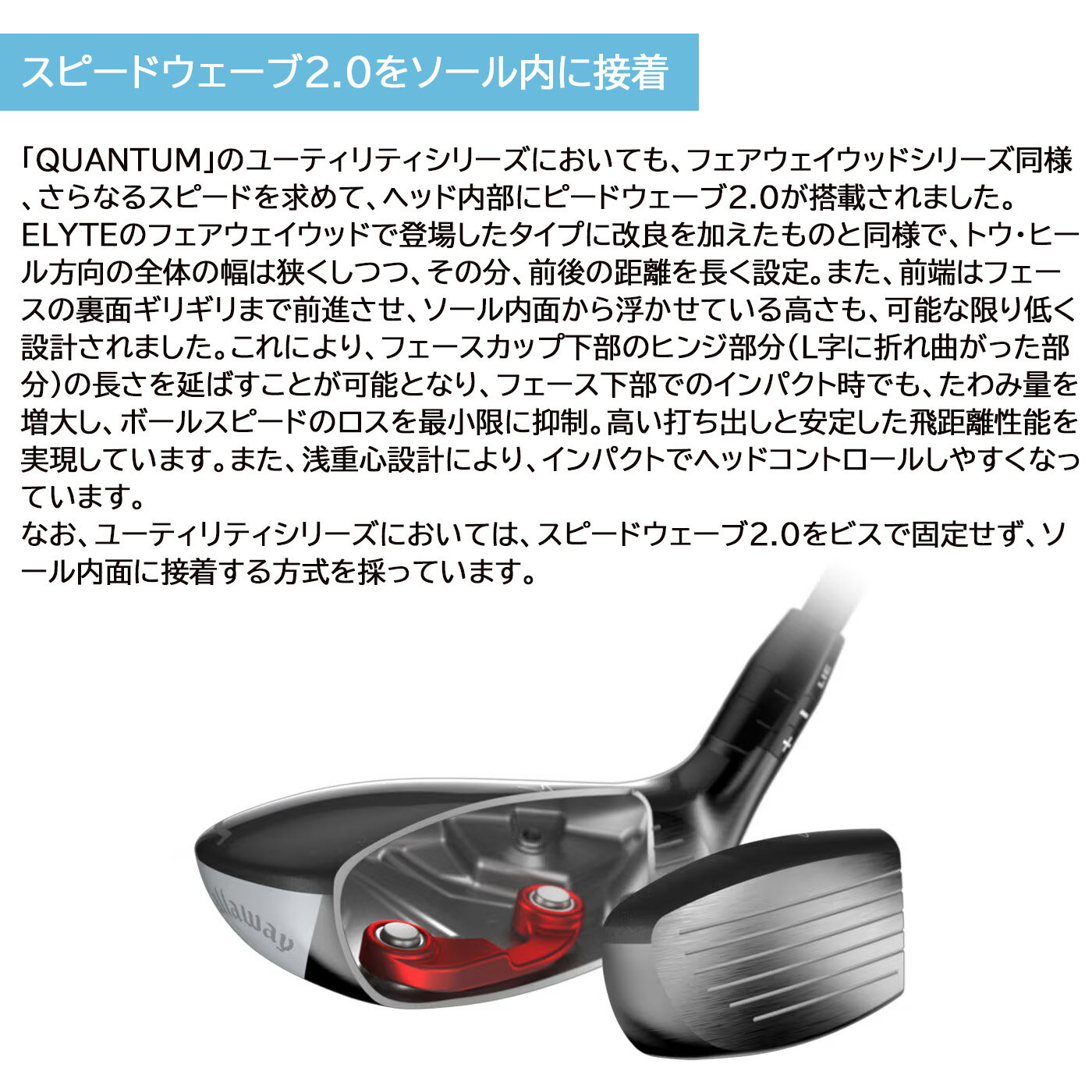 ウィメンズ キャロウェイゴルフ QUANTUM MAX FAST WOMENS UT クアンタム マックス ファスト ユーティリティ 標準シャフト SPDSTAR 40 LDY Callaway