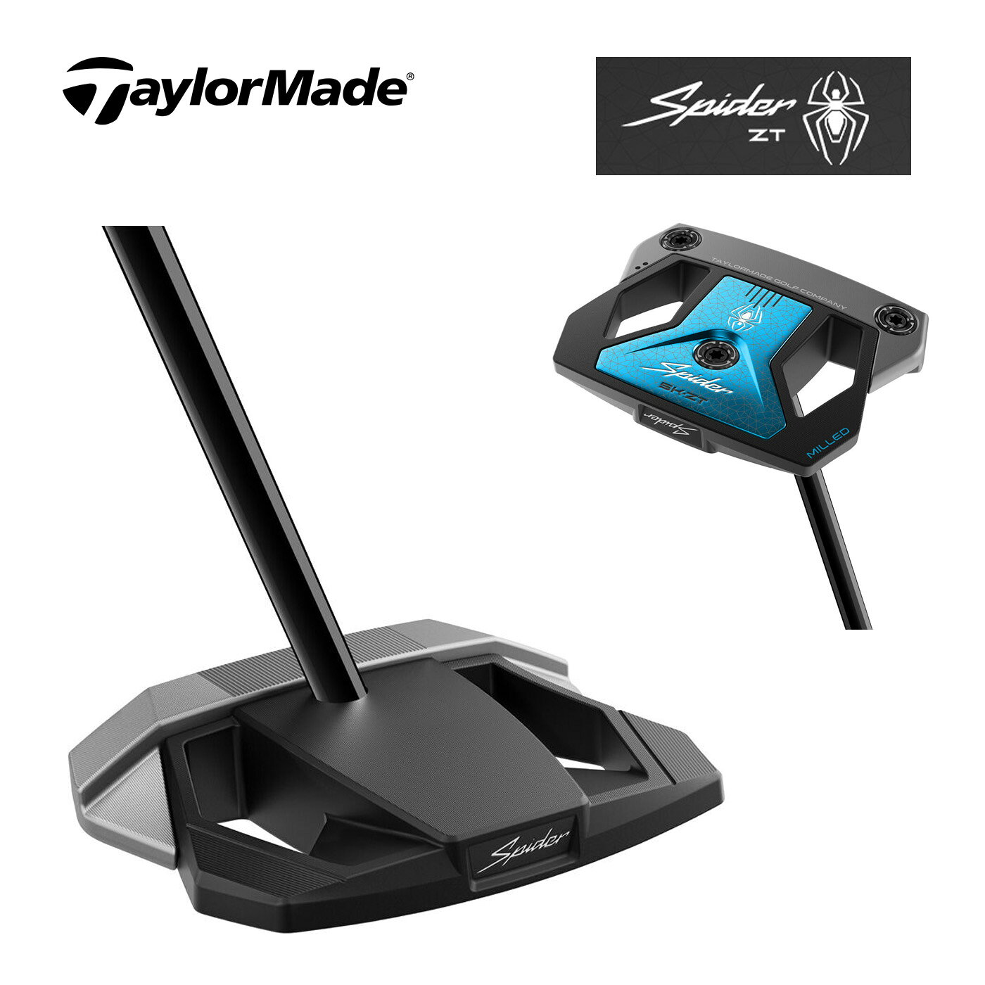 �ơ��顼�ᥤ�� TaylorMade Spider 5K ZT COUNTER BALANCE ���ѥ����� ZT �����󥿡��Х�� �ѥ��������ܻ��͡�2026