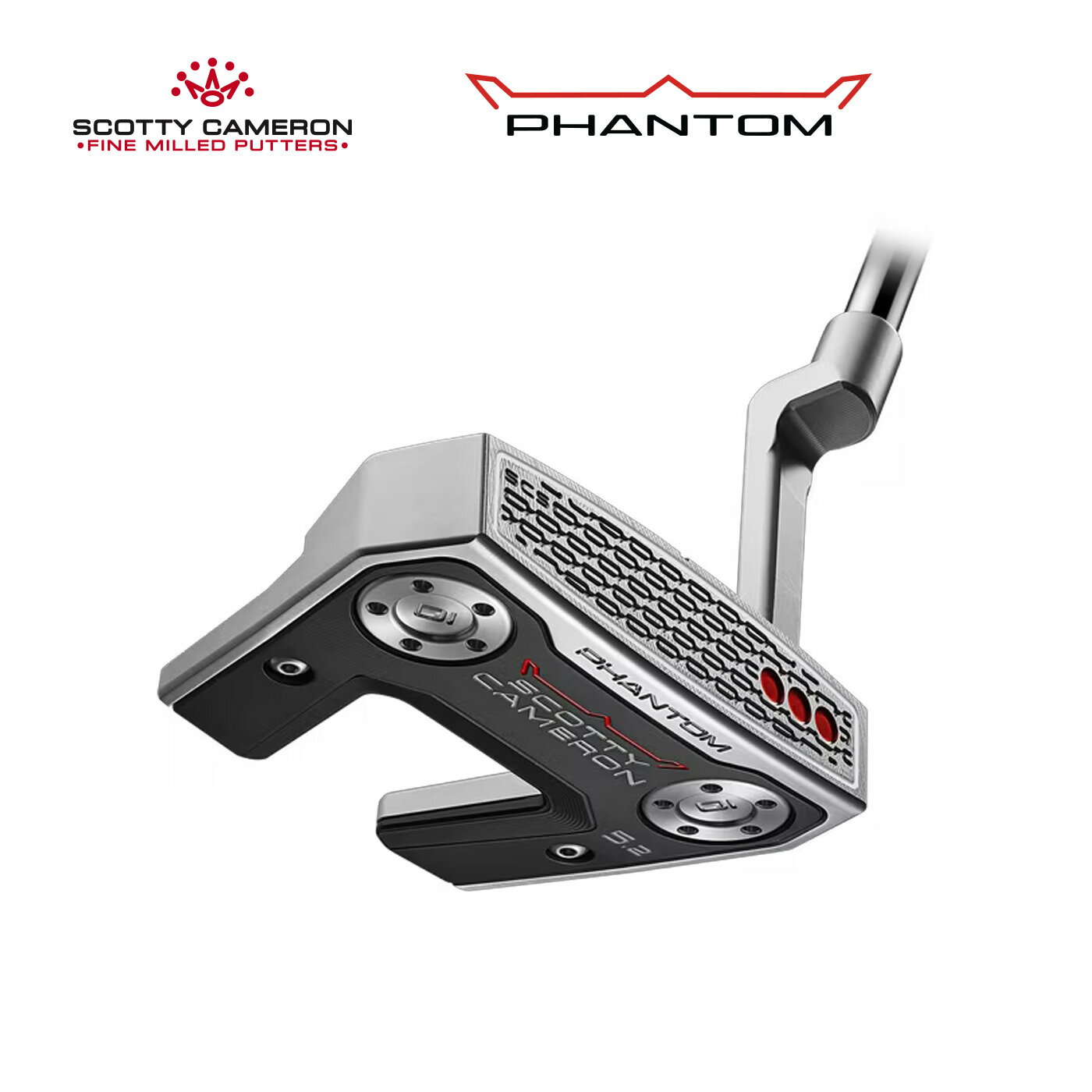 Scotty Cameron - タイトリスト スコッティ・キャメロン パター ファントム5.2 Titleist SCOTTY CAMERON Phantom 5.2 2026