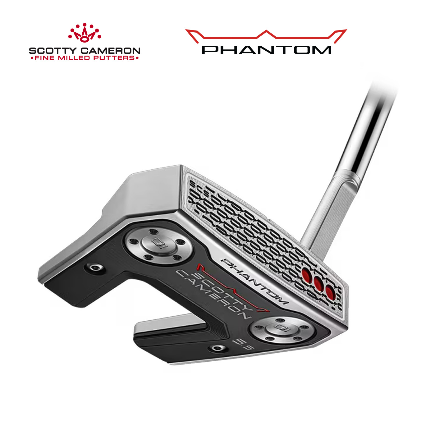 樂天商城 - タイトリスト スコッティ・キャメロン パター ファントム5.5 Titleist SCOTTY CAMERON Phantom 5.5 2026