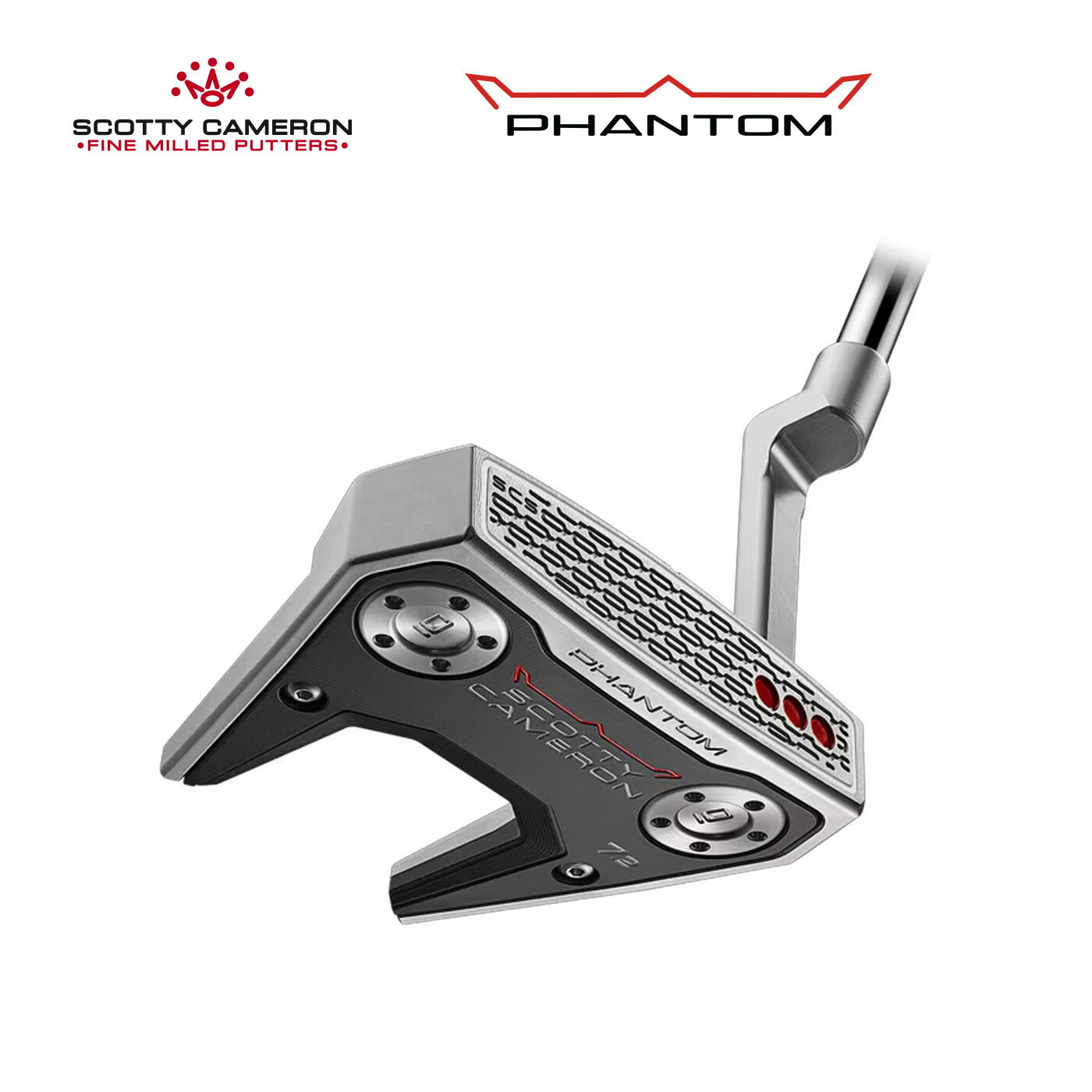 樂天商城 - タイトリスト スコッティ・キャメロン パター ファントム7.2 Titleist SCOTTY CAMERON Phantom 7.2 2026