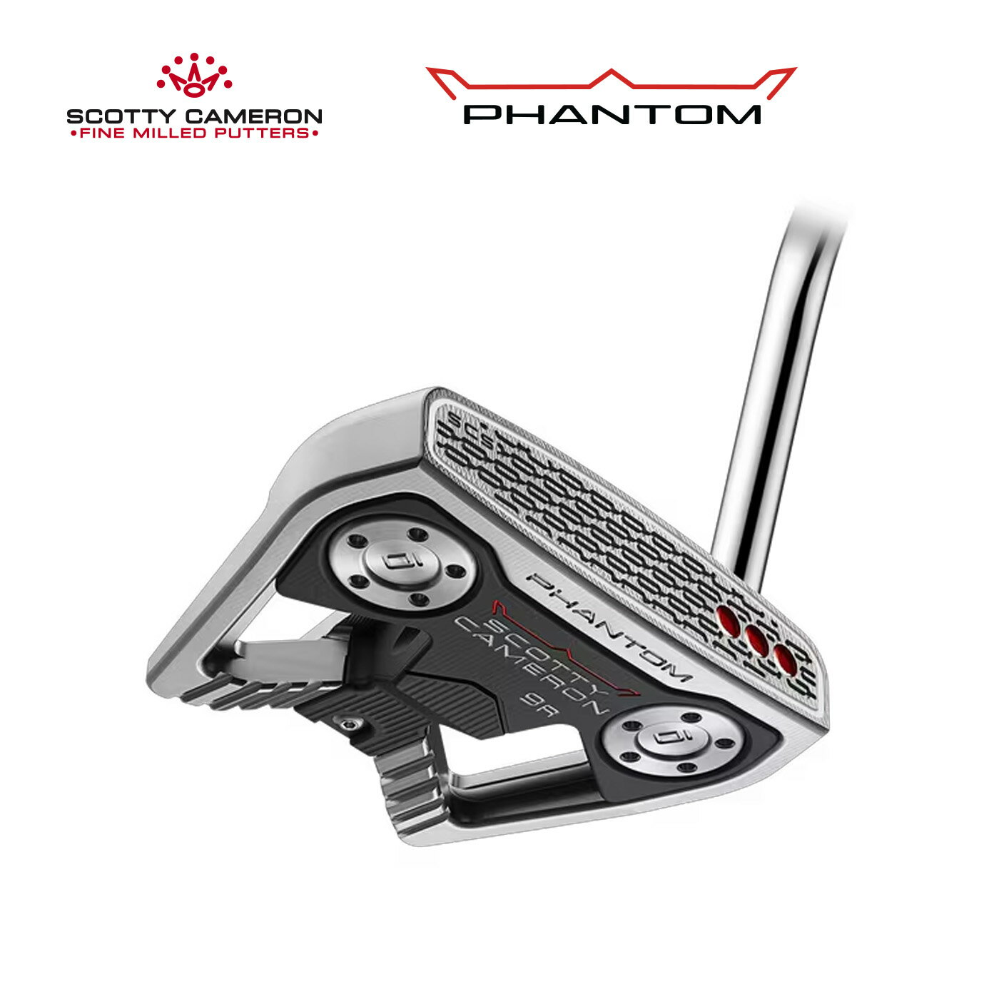 タイトリスト スコッティ・キャメロン パター ファントム 9R Titleist SCOTTY CAMERON Phantom 9R 2026