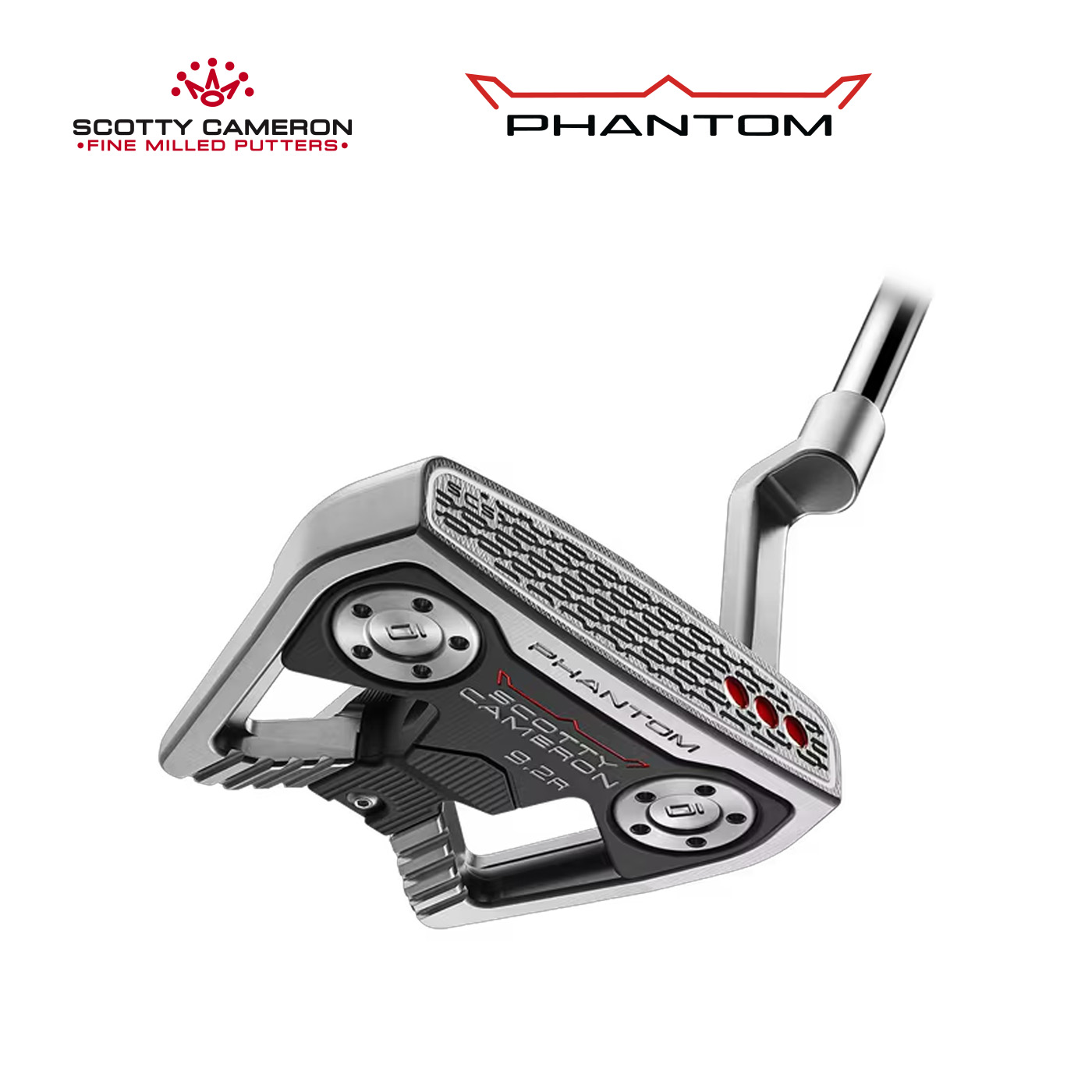 乐天商城 - タイトリスト スコッティ・キャメロン パター ファントム 9.2R Titleist SCOTTY CAMERON Phantom 9.2R 2026